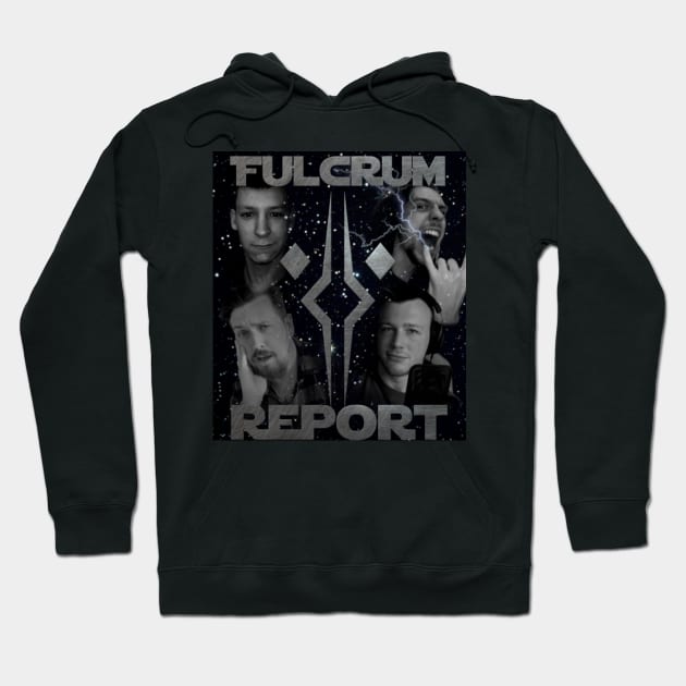 Fulcrum Report Podcast Hoodie by Fulcrum Entertainment